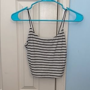 striped tank top
